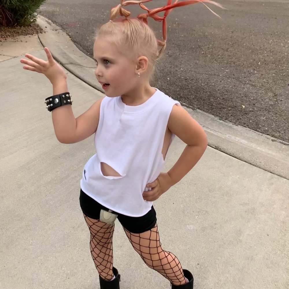 Queen Barb Halloween costume